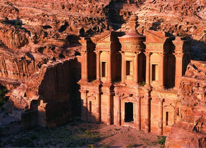 Petra-jordanie