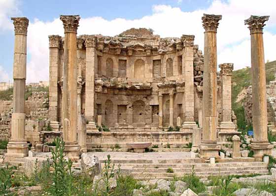 Jerash_nymphaeum